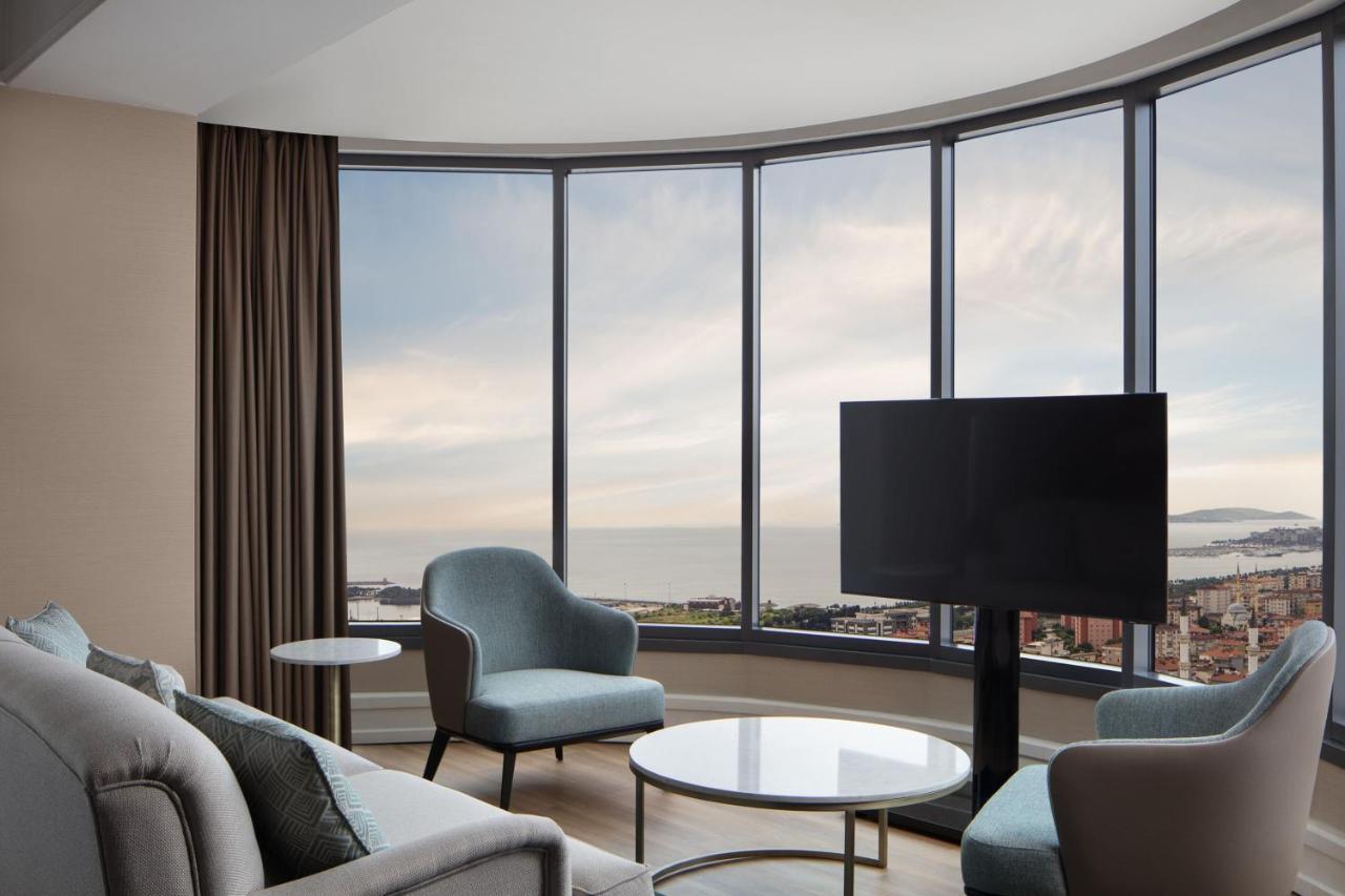 Istanbul Marriott Hotel Pendik Istambul Exterior foto
