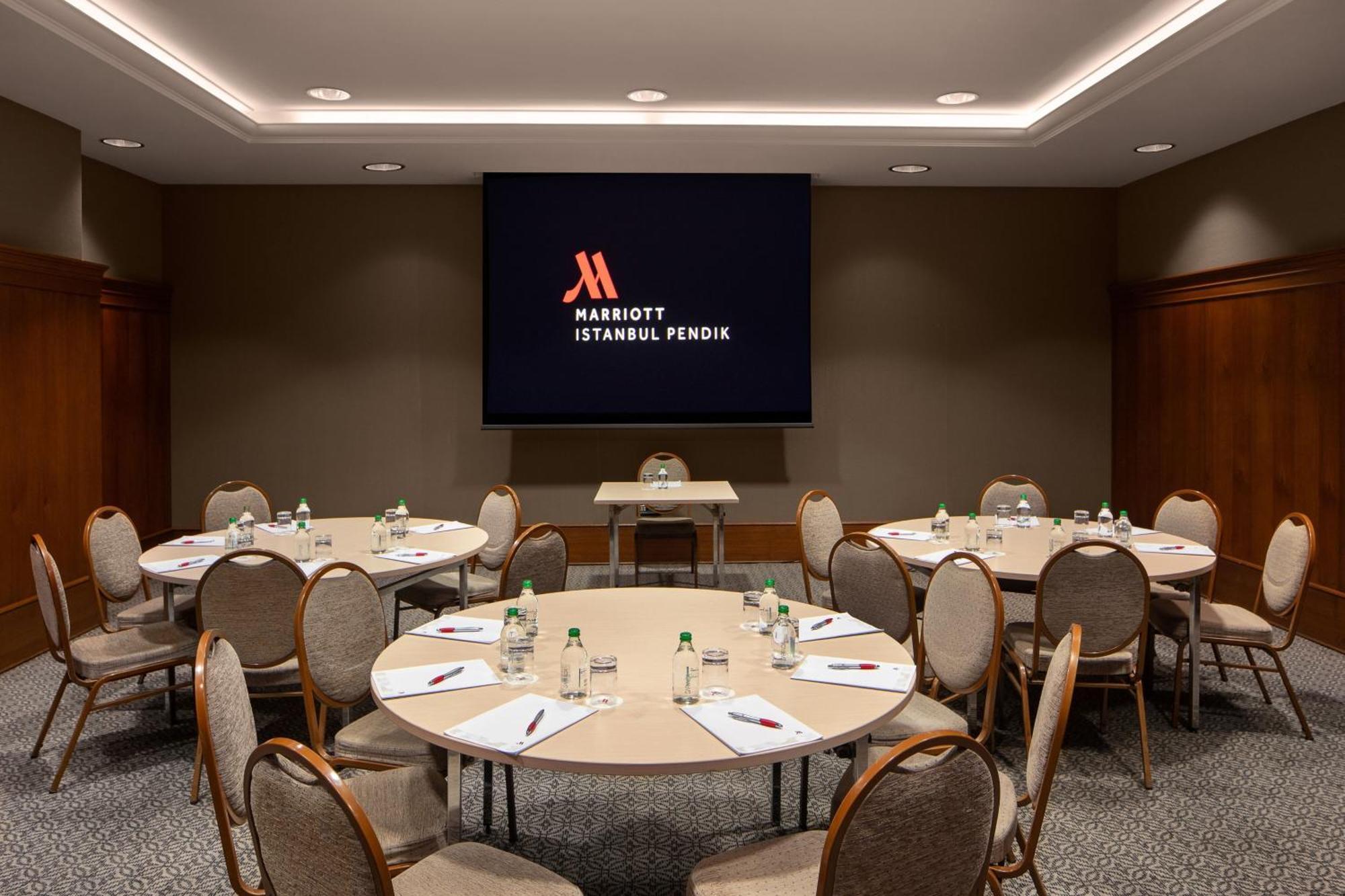 Istanbul Marriott Hotel Pendik Istambul Exterior foto